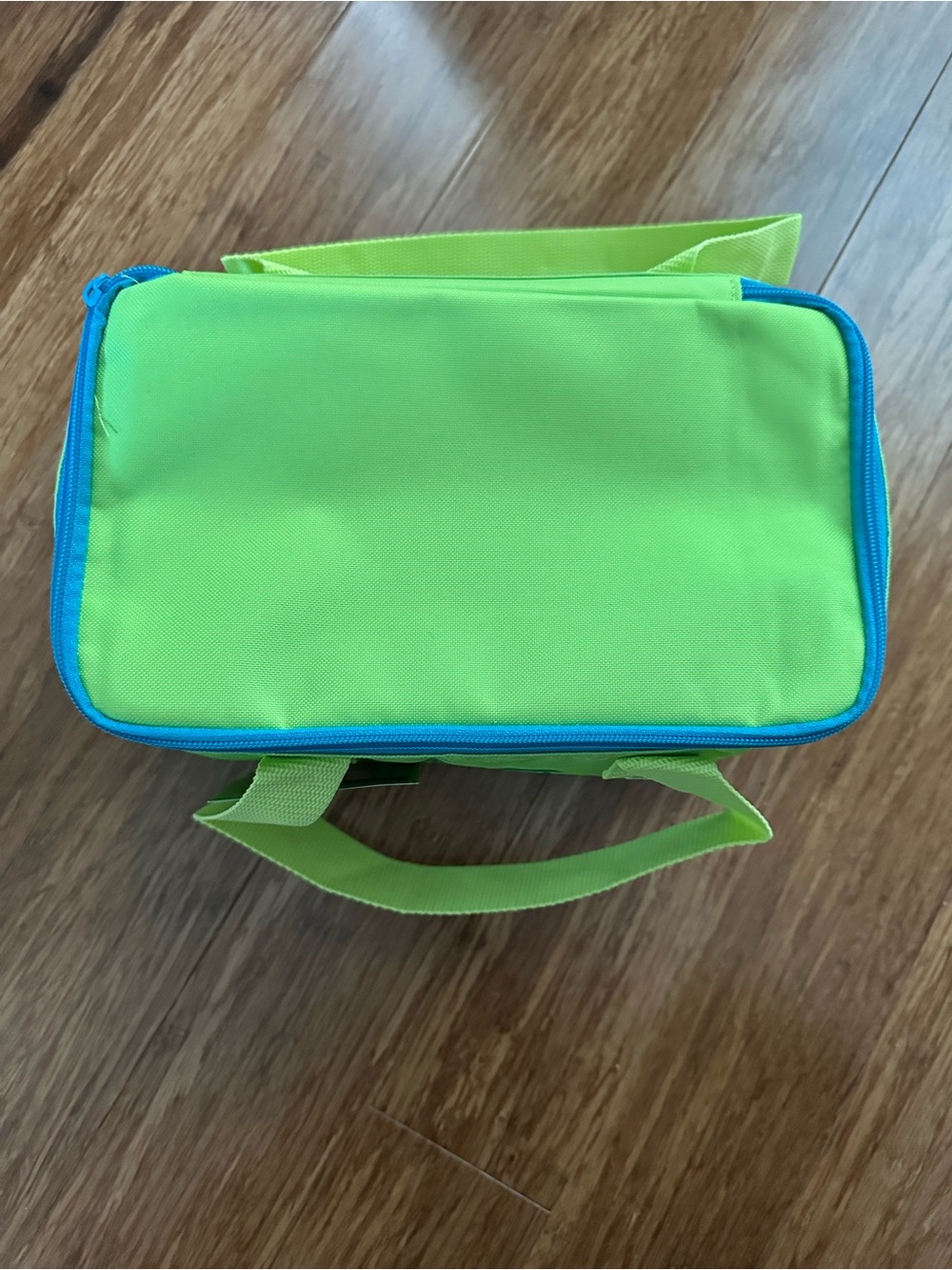 Trader Joe's Mini Insulated Lunch Bag - Lime Green - Picture 3 of 6